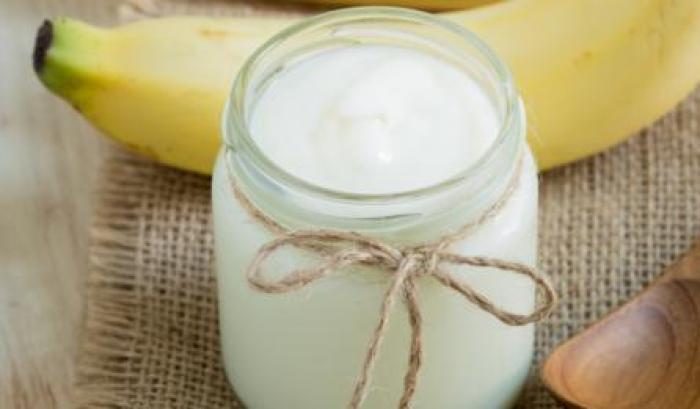 Yogurt e banane: il mix  che riduce ansia e depressione