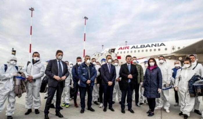 L'Italia in campo per sostenere l'Albania: non dimentichiamo il vostro aiuto
