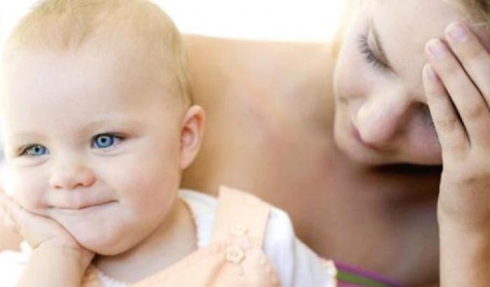 La frequenza cardiaca aumenta nei bimbi figli di madri ansiose o depresse