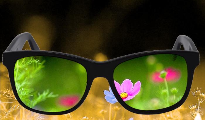 Primi test con gli occhiali  per daltonici: funzionano e la vista migliora
