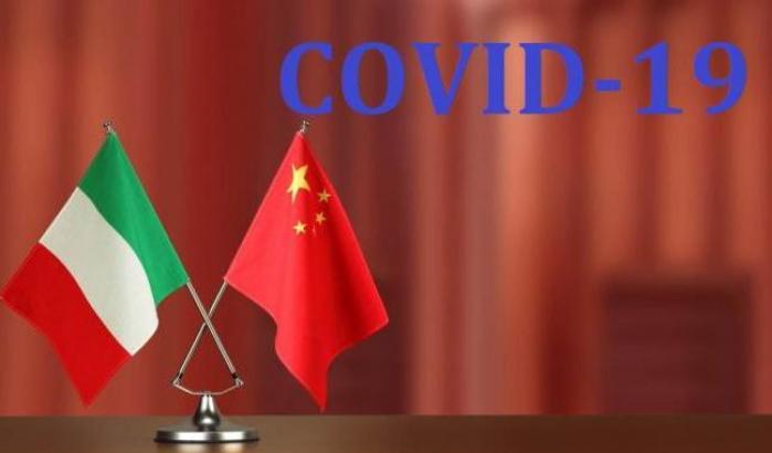 Covid-19, ora è battaglia tra Cina e Italia: ci avete infettato voi